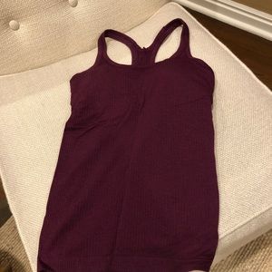 Lululemon top, size 2